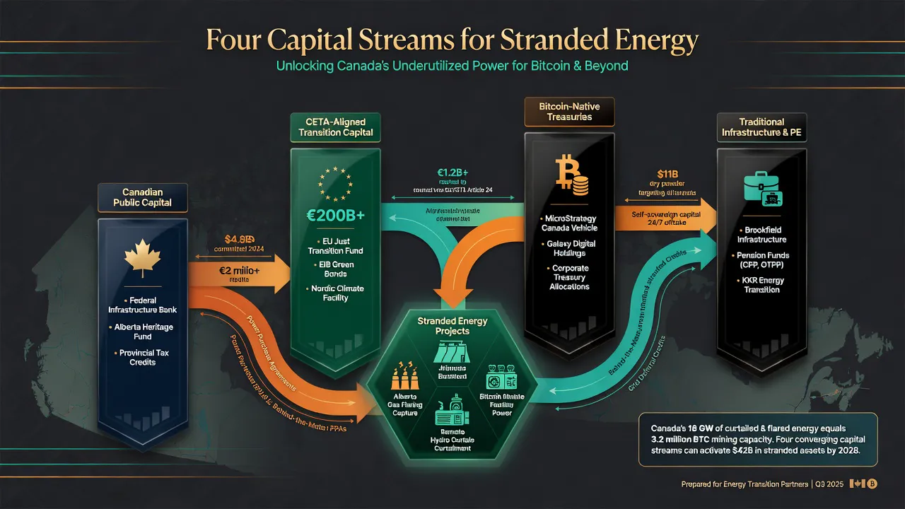 Four Capital Streams